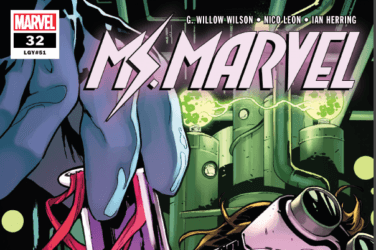 Ms. Marvel #32 Cover