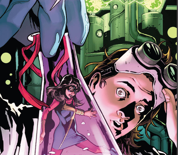 Ms. Marvel #32 Cover