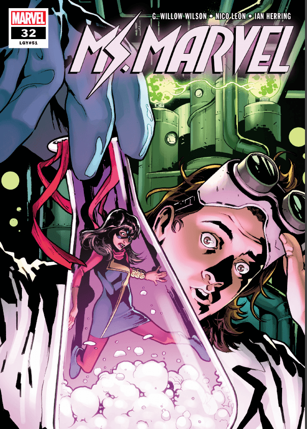 Ms. Marvel #32 Cover