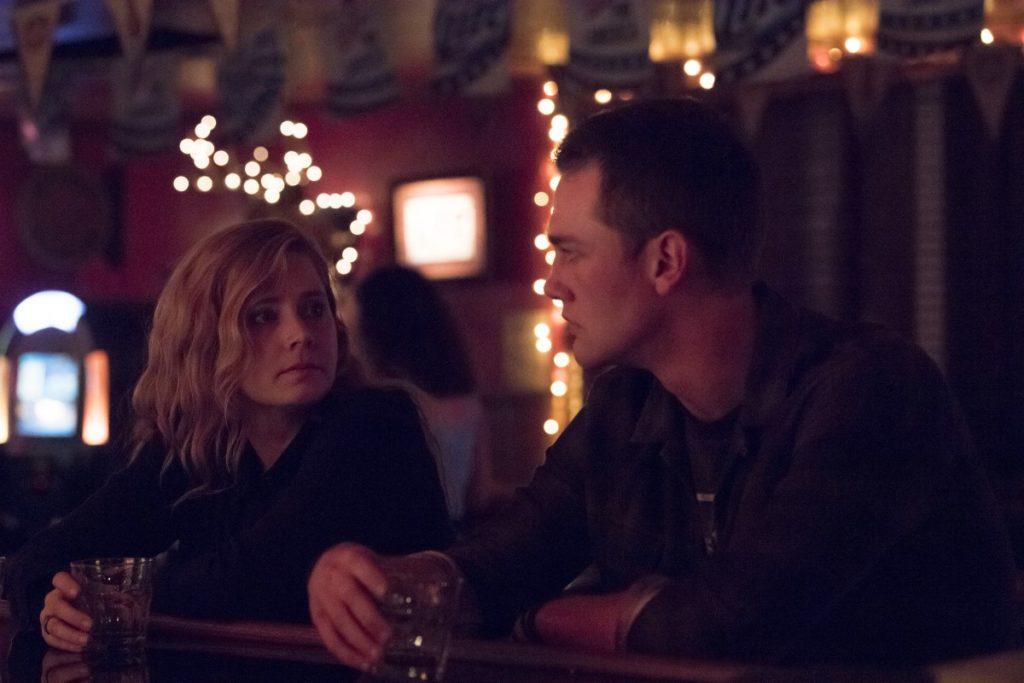 Sharp Object's Camille (Amy Adams) and John (Taylor John Smith)