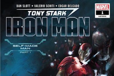 Iron Man Cover