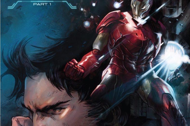Iron Man Cover