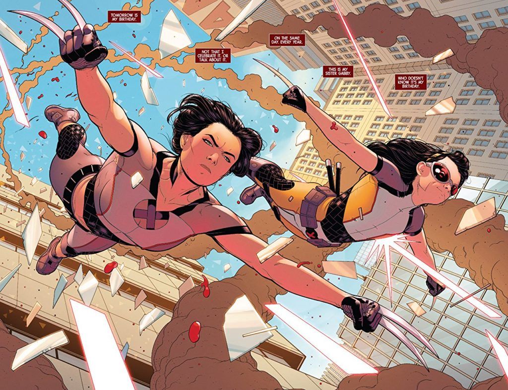 X-23 #1