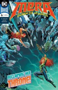 Mera, Queen of the Sea #6