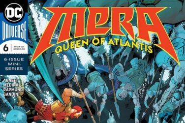 Mera, Queen of the Sea #6