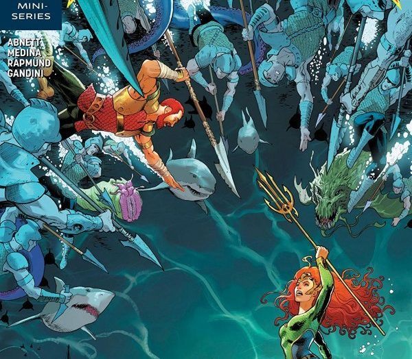 Mera, Queen of the Sea #6