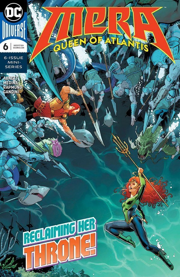 Mera, Queen of the Sea #6