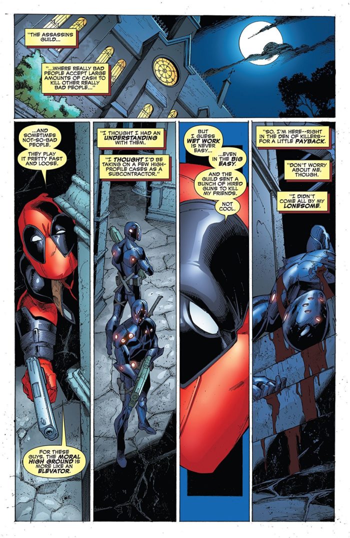 Deadpool: Assassins #5