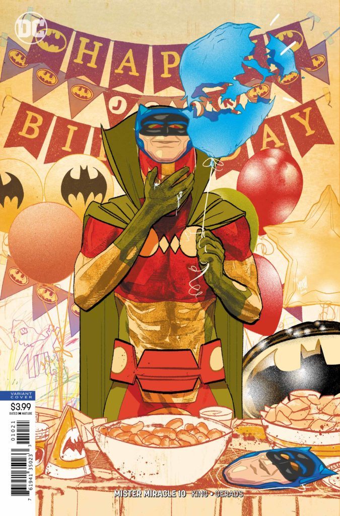 Mister Miracle #10
