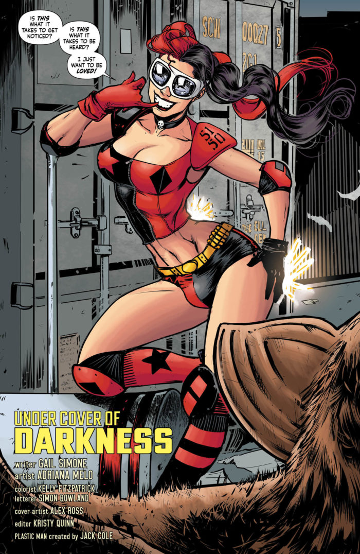 Plastic Man #3