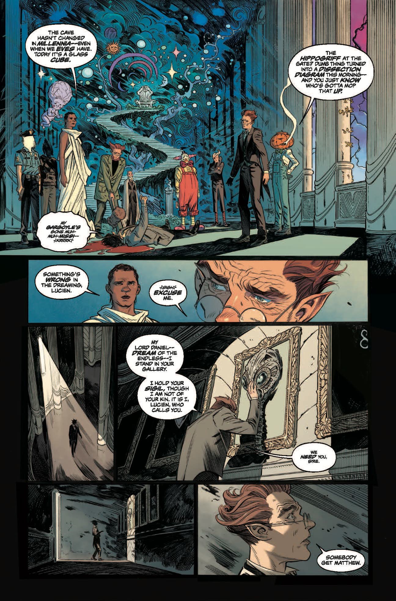 The Sandman Universe #1