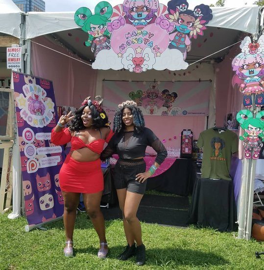 AfroPunk Happy Monstah