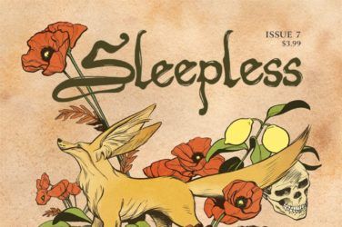Sleepless #7 cover from Image