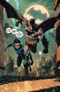 Batman and Nightwing