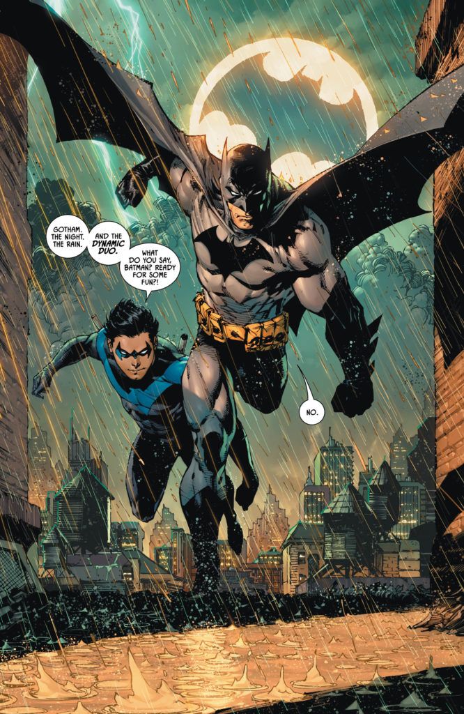 Batman and Nightwing