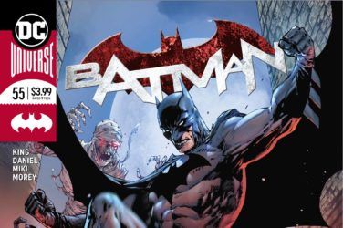 Batman #55 cover