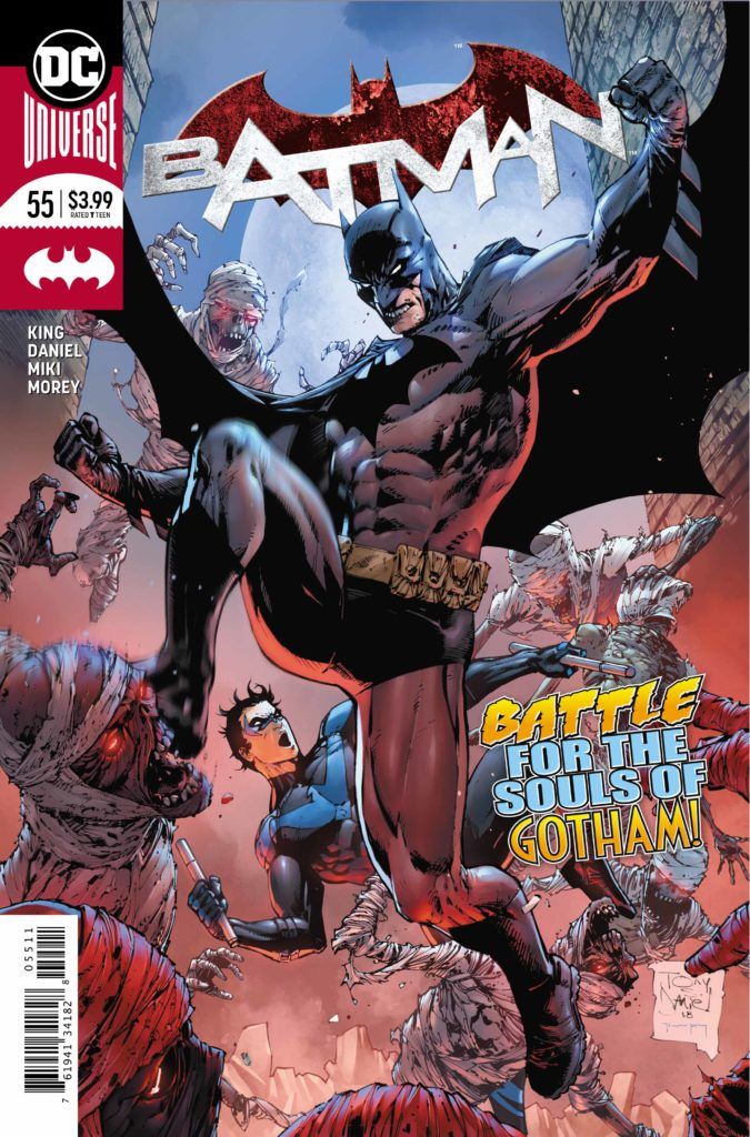 Batman #55 cover