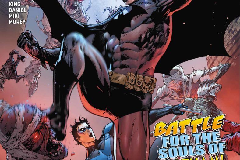 Batman #55 cover