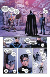 Batman and Nightwing vs. Crazy Quilt in Batman #54