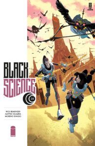 Black Science #38 Cover