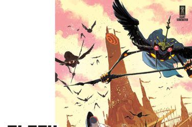 Black Science #38 Cover
