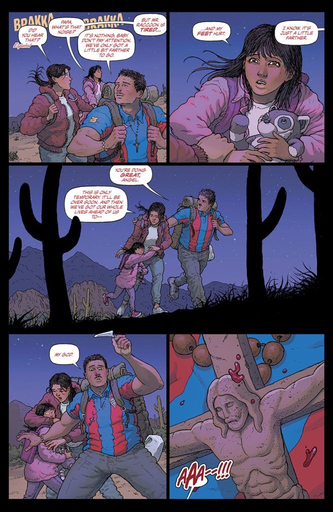 Border Town page 1