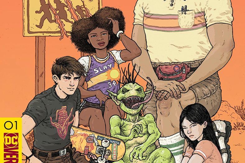 Border Town #1 Cover