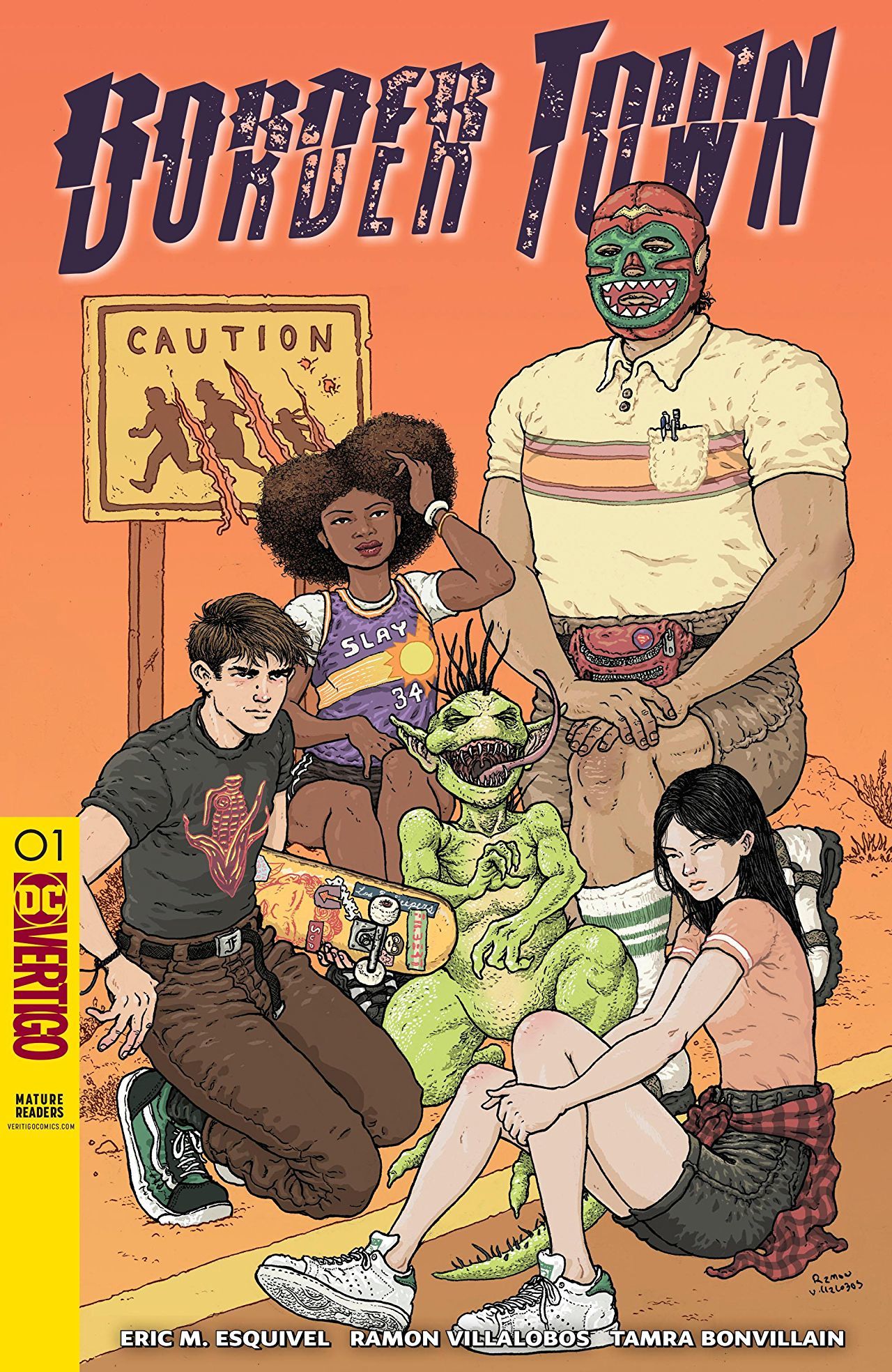 Border Town #1 Cover