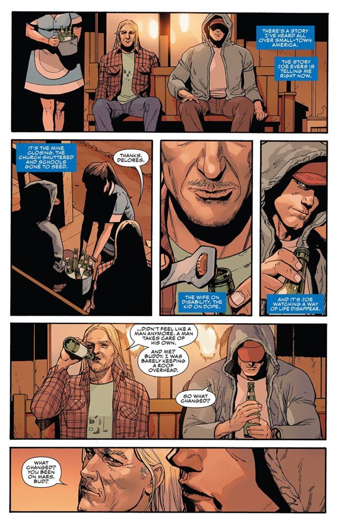 Captain America #3 interior