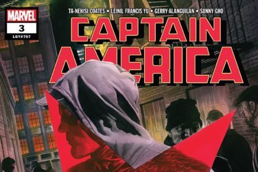 Captain America #3 Cover