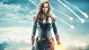 Brie Larson is Captain Marvel
