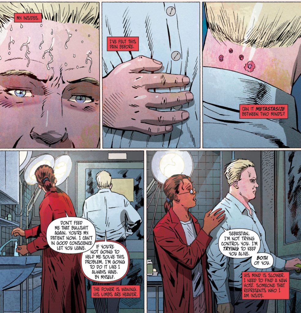 Come Into Me Issue #3 Interior image