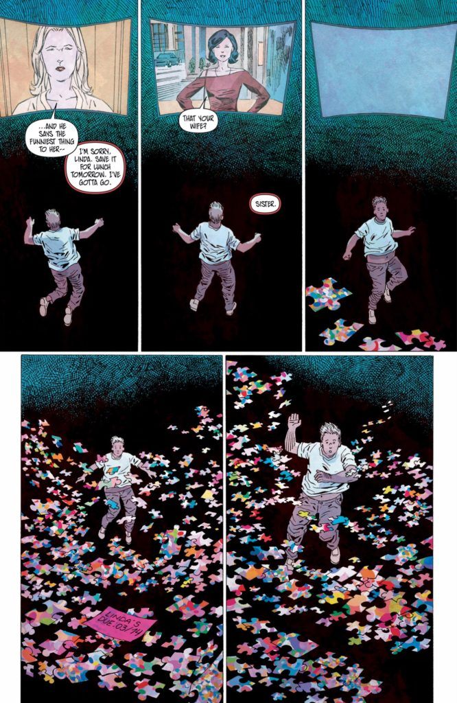 Come Into Me Issue #3 Interior image
