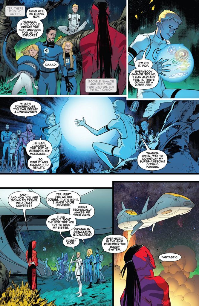 The Fantastic Four Family