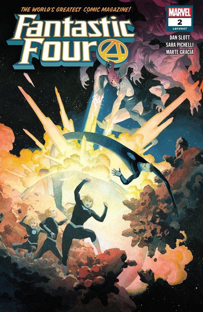 Fantastic Four #2 Cover