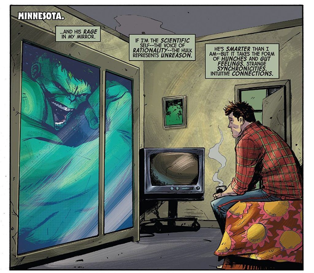 Bruce and The Hulk