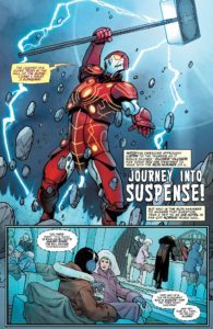 Iron Man: Iron Hammer #1