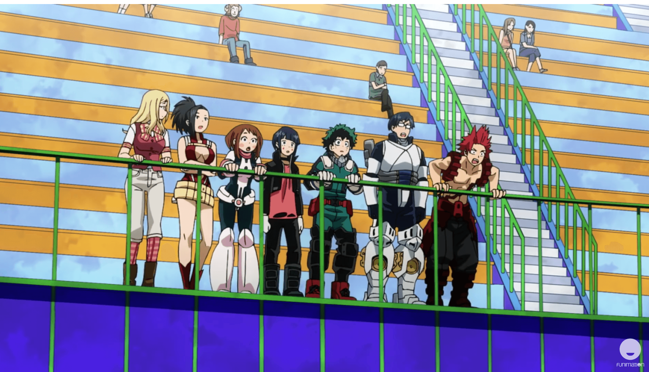 My Hero Academia: Two Heroes