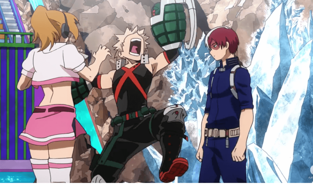 My Hero Academia: Two Heroes