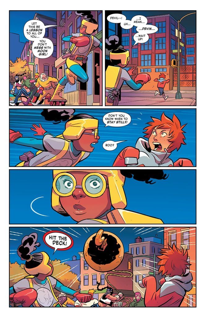Moon Girl and Devil Dinosaur #35 interior page