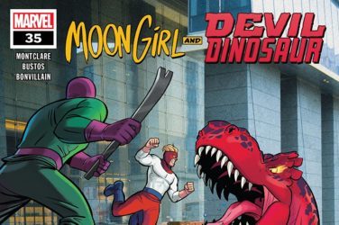 Moon Girl and Devil Dinosaur #35 cover