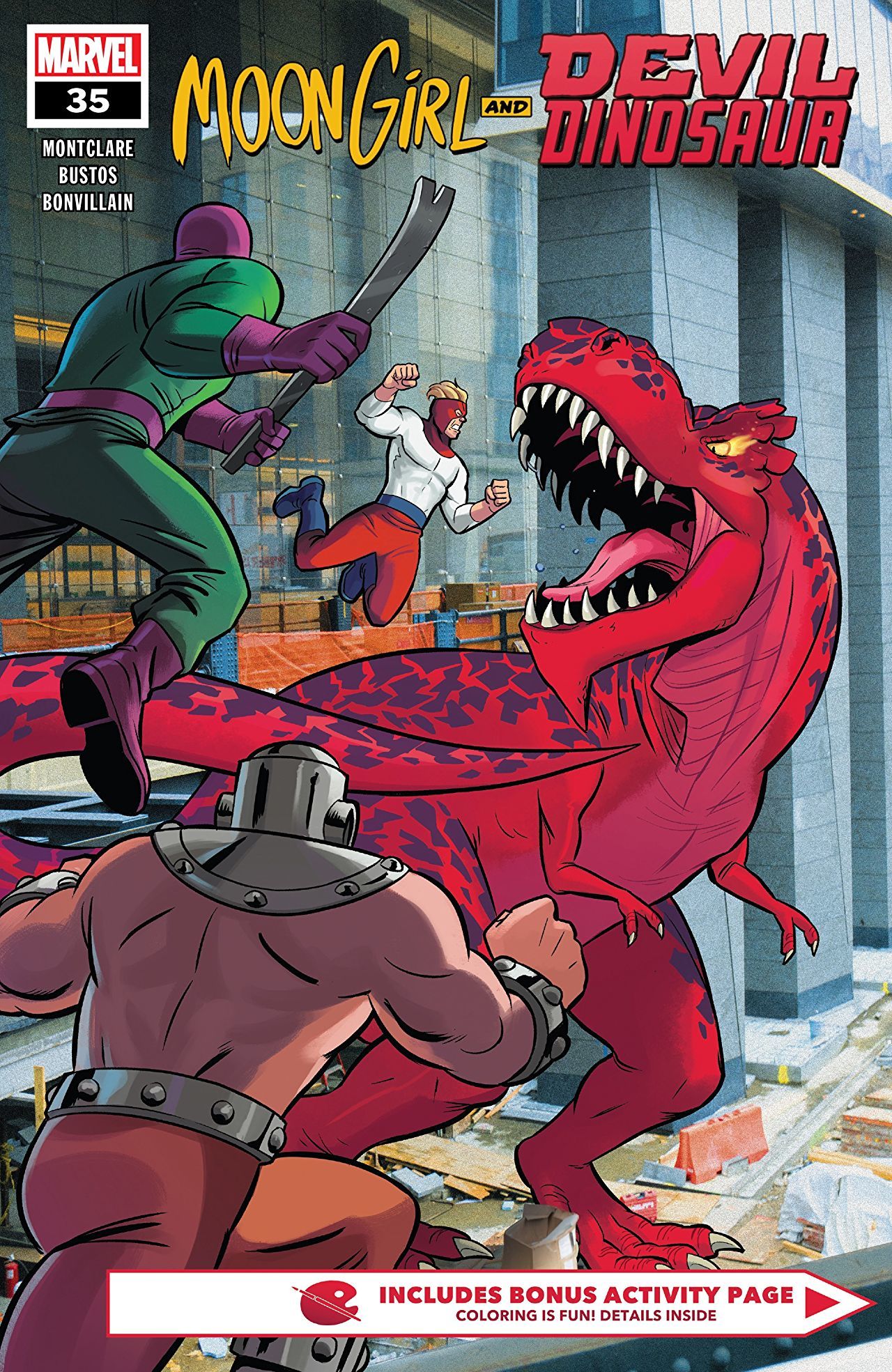 Moon Girl and Devil Dinosaur #35 cover