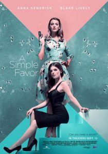A Simple Favor poster