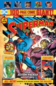 Superman Giant #3 cover