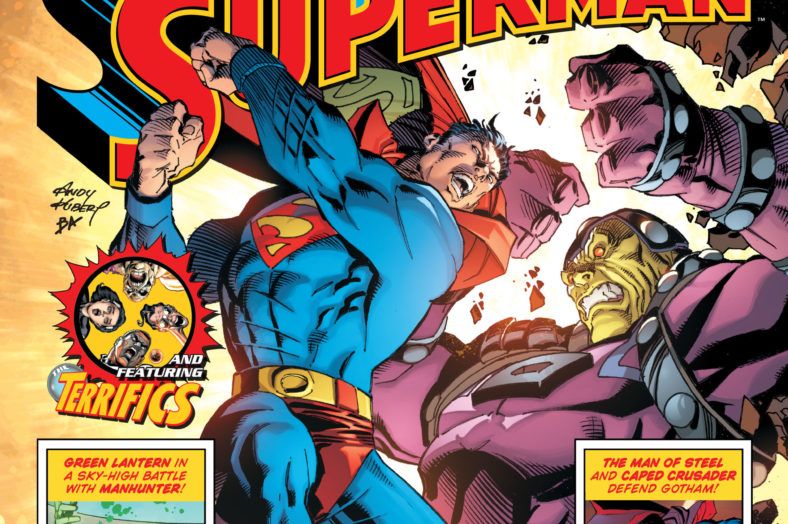 Superman Giant #3 cover