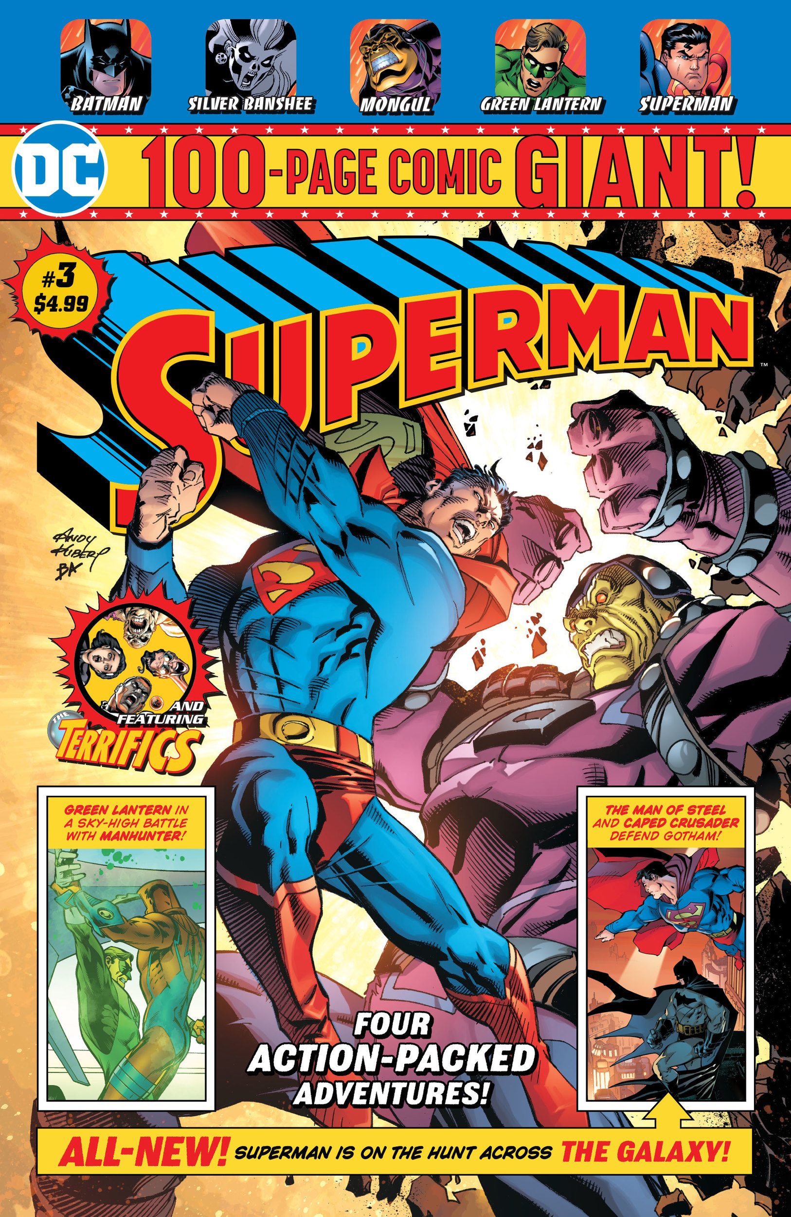 Superman Giant #3 cover