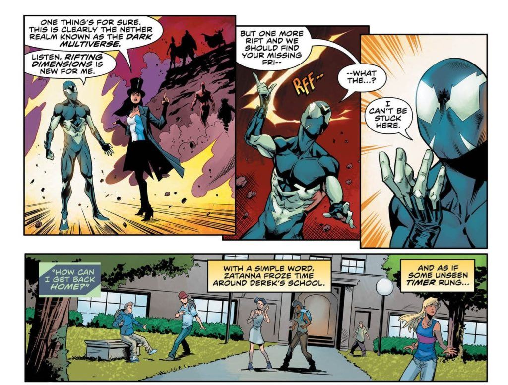 Derek and Zatanna