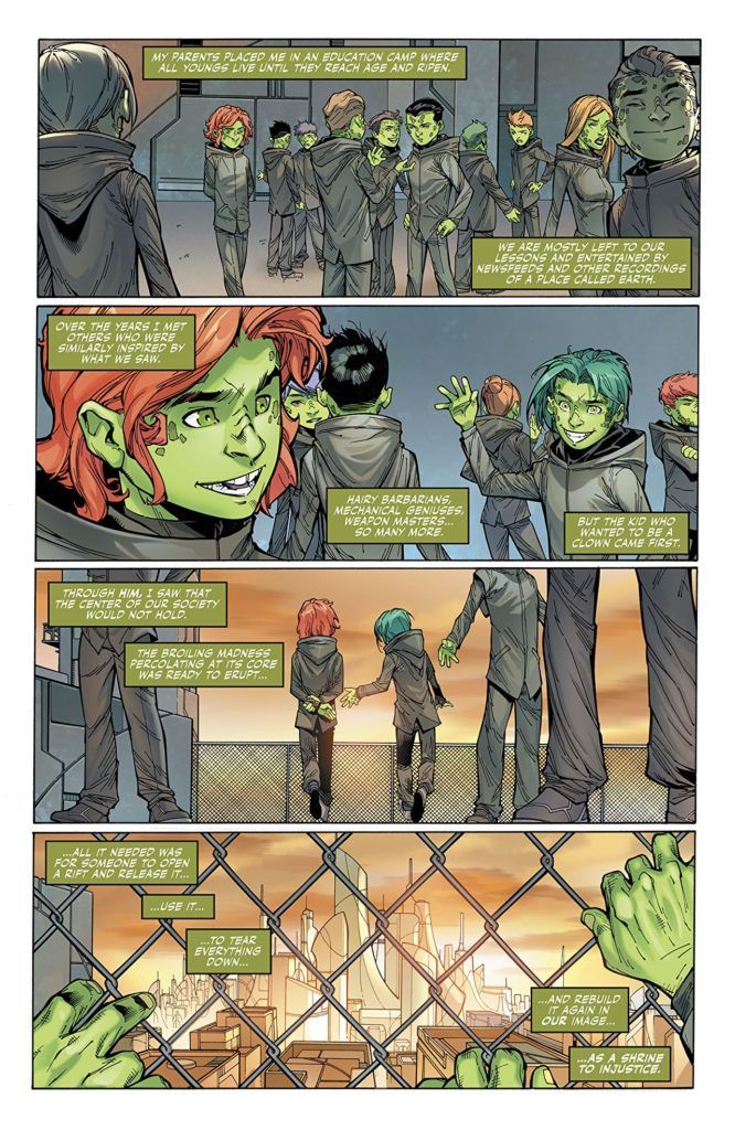 Adventures of the Super Sons #2 interior