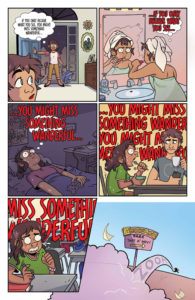 Welcome To Wanderland #1 page