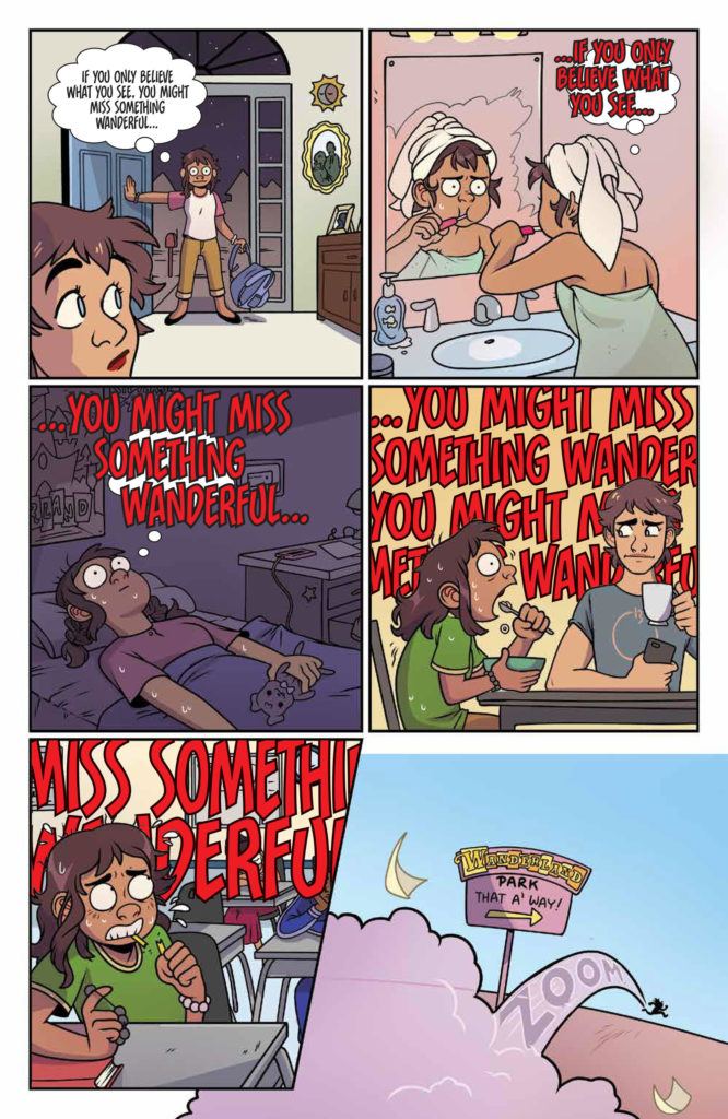 Welcome To Wanderland #1 page